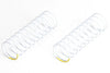 9001 Front shock spring-soft (White/Yellow dot)