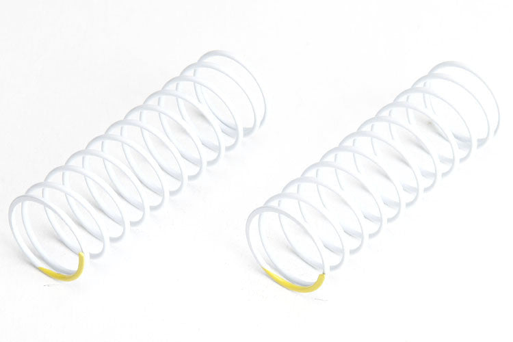 9001 Front shock spring-soft (White/Yellow dot)