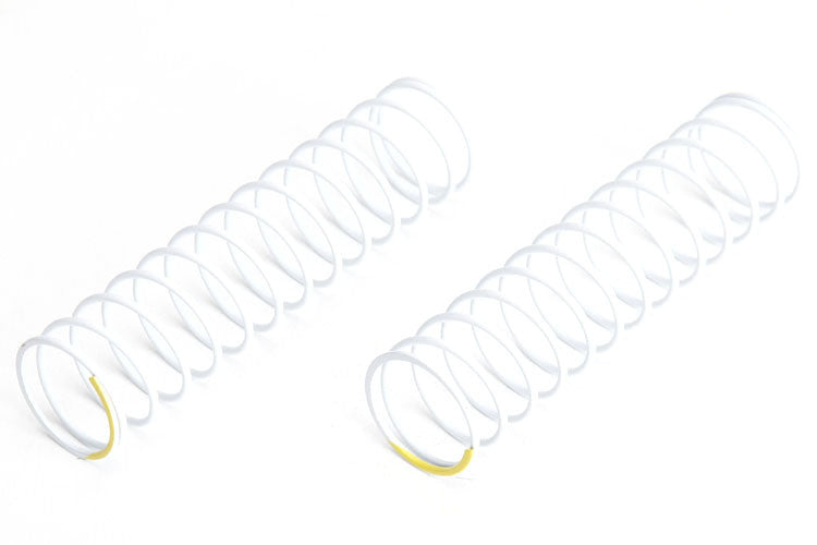 9011 Rear shock spring-soft( long) ( White/Yellow dot)