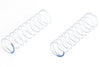 9015 Rear shock spring-soft (short) (White/Blue dot)