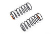 9685 Front Shock Spring Medium (Black/Orange) (2)