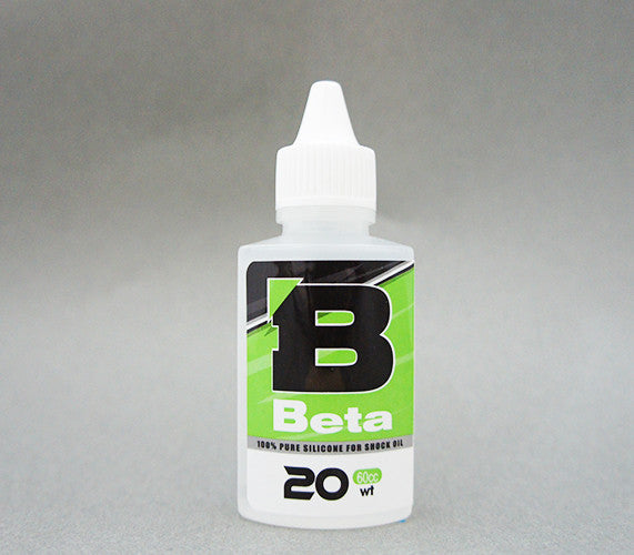 BE9020 20wt Silicon Shock Oil (60ml)