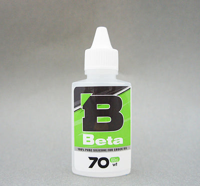 BE9070 70wt Silicon Shock Oil (60ml)