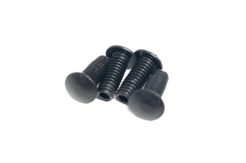 9410 Chassis Protect 1/8th Scale Droop Screw Set 4*10mm (A319)