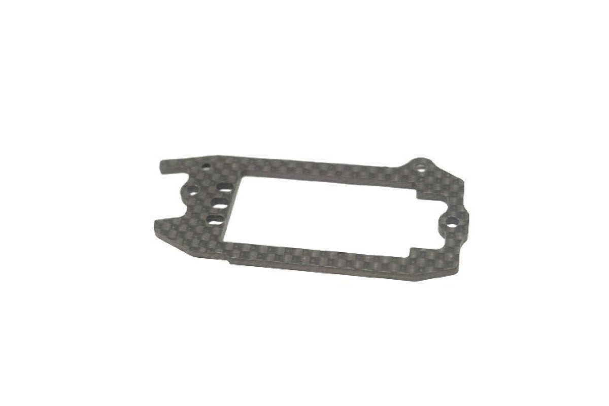 31008-1 steering servo carbon plate (1) (A319)